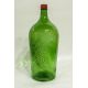 Бутылка стеклянная Симон 7 литров  (зелёная)